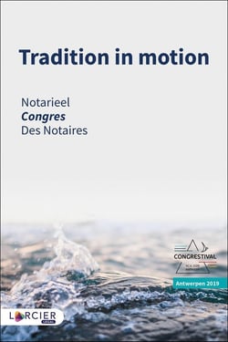 Tradition in motion - congrès des notaires (édition 2019)