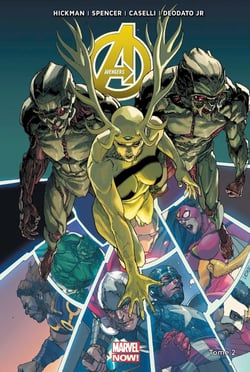 Avengers Tome 3 : prélude à Infinity