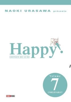 Happy ! édition de luxe Tome 7 : unbelievable !!