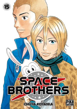 Space brothers Tome 15