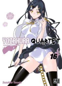 Yozakura quartet : quartet of cherry blossoms in the night Tome 16