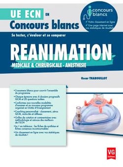 Ue ecn concours blancs reanimation