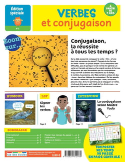 Édition spéciale : verbes et conjugaison