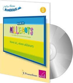 MILLEMOTS : vivre ici, vivre ailleurs - cycle 1 et 2