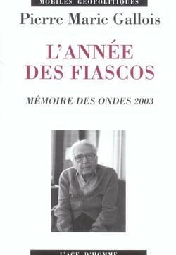 L'annee des fiascos - memoires des ondes 2003