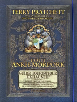 Tout Ankh-Morpork - guide touristique exhaustif
