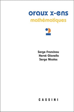 Oraux X-ENS mathématiques Tome 2