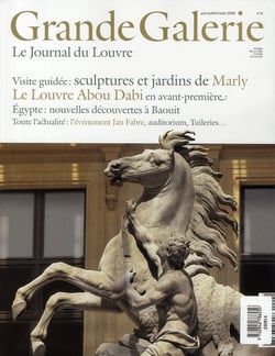 Grande Galerie, le journal du Louvre n.4 : visite guidée: sculptures et jardins de Marly