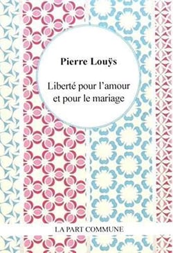 Liberté pour l'amour et pour le mariage