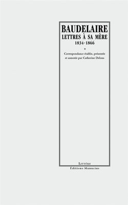 Lettres à sa mère 1834-1866