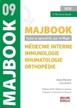 Majbook Tome 9 : médecine interne, immunologie, rhumatologie, orthopédie