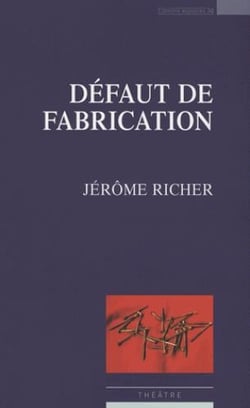 Défaut de fabrication