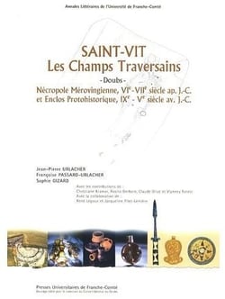 Saint-Vit, les Champs traversains, Doubs - nécropole mérovingienne, VIe-VIIe siècle ap. J.-C., et enclos protohistorique, IXe-Ve siècle av.
