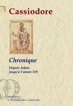 Chronique - depuis Adam jusqu'à l'année 519