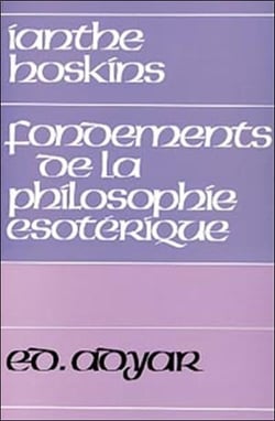 Fondements de la philosophie esoterique