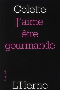 J'aime être gourmande