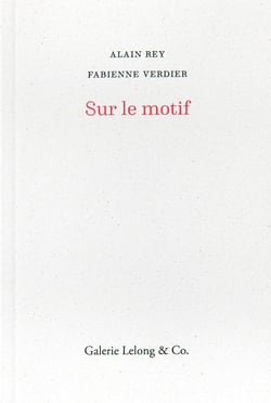 Sur le motif
