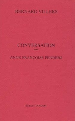 Conversation avec - anne-françoise penders