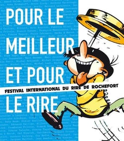 Pour le meilleur et pour le rire - festival international du rire de rochefort