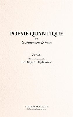 Poésie quantique ou la chute vers le haut