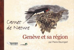 Carnet de nature Genève et sa région