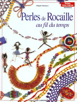 Perles de rocaille au fil du temps