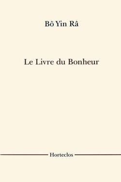 Le livre du bonheur
