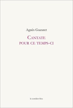 Cantate pour ce temps-ci