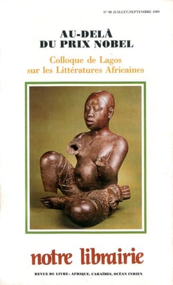 Au-delà du prix nobel - colloque de lagos sur les littératures africaines