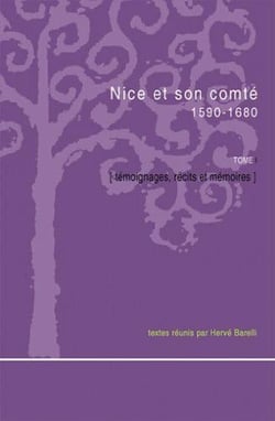 Nice et son Comté Tome 1 1590-1680