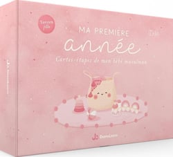 Ma première année : Cartes-étapes de mon bébé musulman