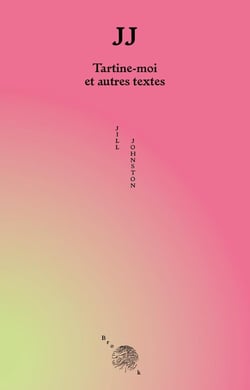JJ : Tartine-moi et autres textes
