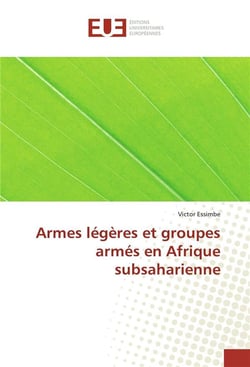 Armes legeres et groupes armes en afrique subsaharienne