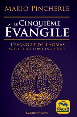 Le cinquième évangile - l'évangile de Thomas avec le texte copte en vis-à-vis