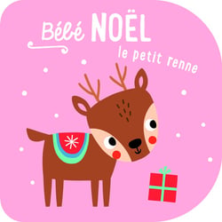 Bébé papote : le petit renne