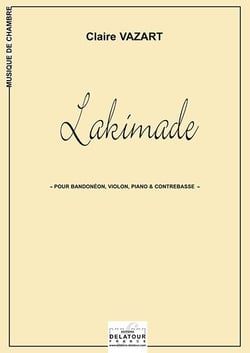 Lakimade pour bandonéon, violon, piano et contrebasse