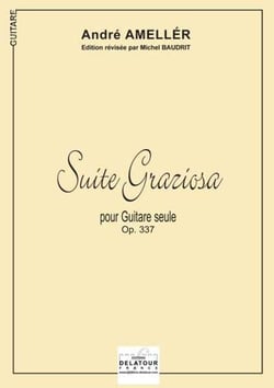 Suite graziosa pour guitare seule