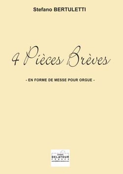 4 pièces brèves en forme de messe basse pour orgue