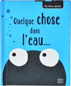 QUELQUE CHOSE DANS L'EAU (LIVRE ANIME)