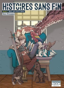 Histoires sans fin Tome 1 : Marie, entre prince et demon
