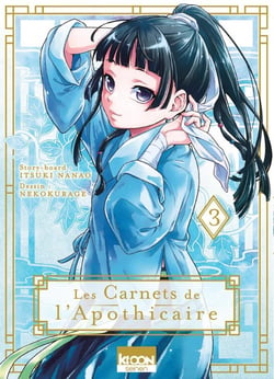 Les carnets de l'apothicaire Tome 3