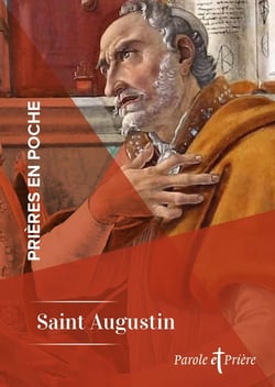Prières en poche : saint Augustin