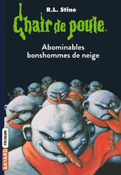 Chair de poule Tome 44 : abominables bonshommes de neige