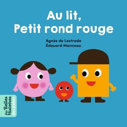 Au lit, petit rond rouge