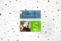 Les signes de la mer : Imagier de Langue des Signes avec Bébé