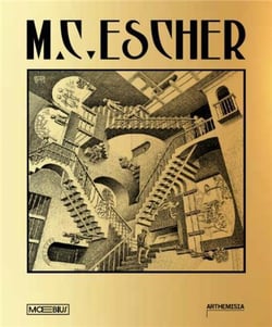 M. c. escher (paris exhibition catalogue english) /anglais