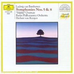 Symphonies n 5 & 8-Ouverture "fidelio"