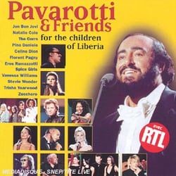 Pavarotti & friends for the children of liberia (concert)