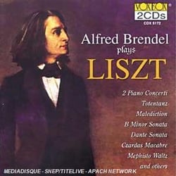 Les 2 Cocnertos Pour Piano - Totentanz - Malédiction - Sonate En Si Mine
