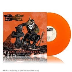 Die Urkatastrophe - édition colorée gatefold